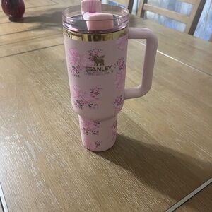 Limited Edition Love Shack Fancy Stanley Pink or Blue Floral Tumbler